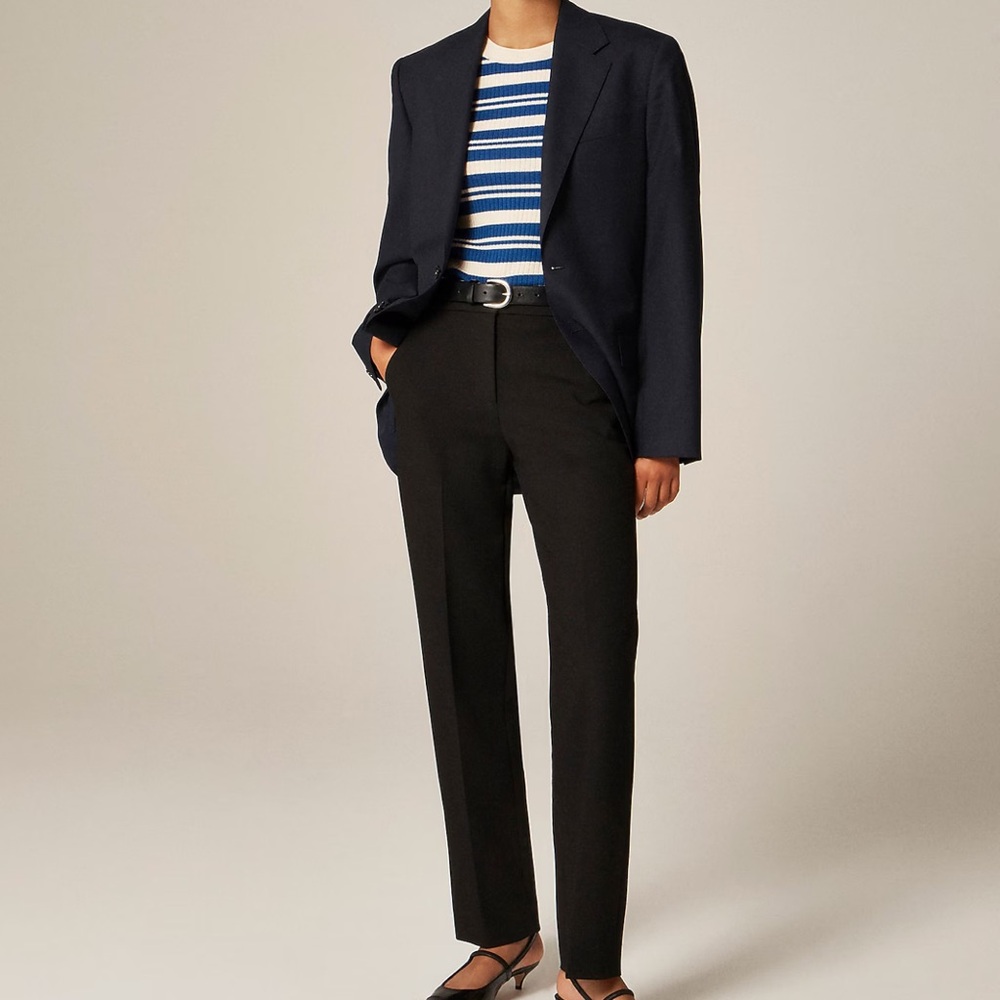 J Crew Kate straight-leg Pant